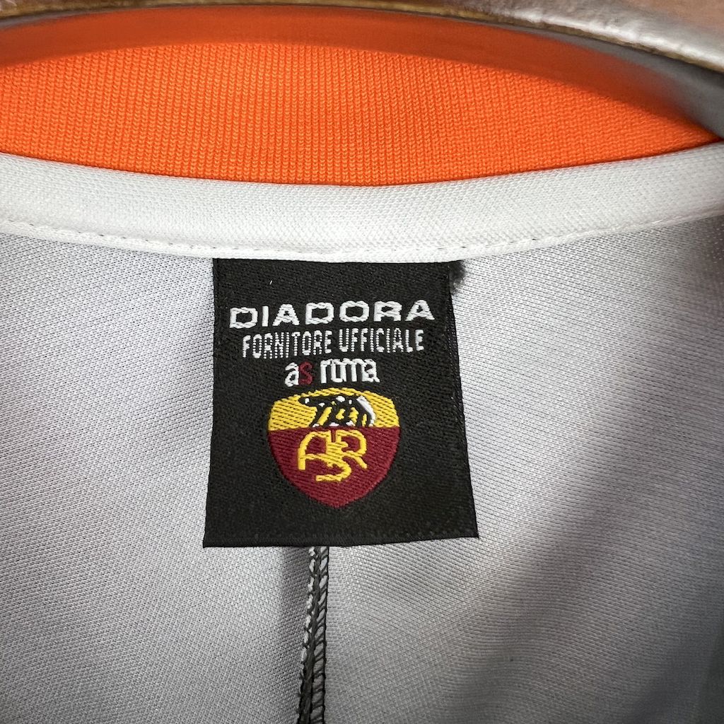2024111612520731.jpg Retro AS Roma 1999/00 Away Jersey - Image 4