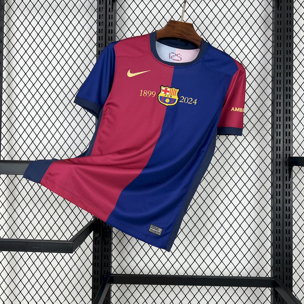 202411161255028.jpg Mens Barcelona 2024/25 125th Anniversary Jersey - Image 1