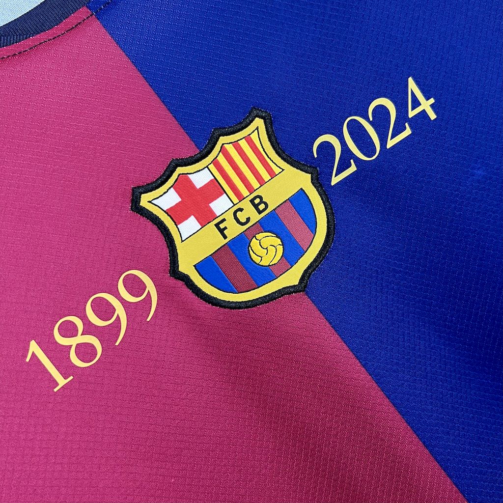 2024111612551732.jpg Mens Barcelona 2024/25 125th Anniversary Jersey - Image 4