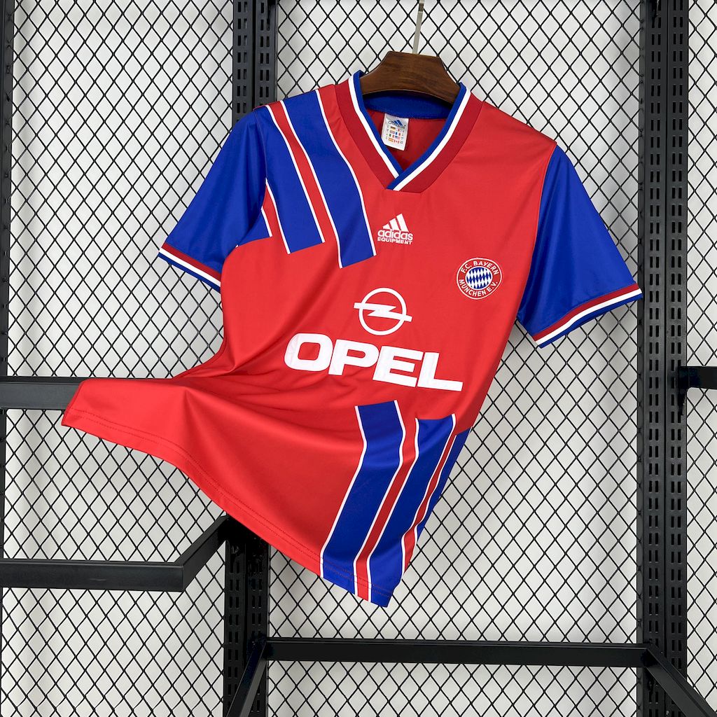 Retro Bayern Munich 1993/95 Home Jersey