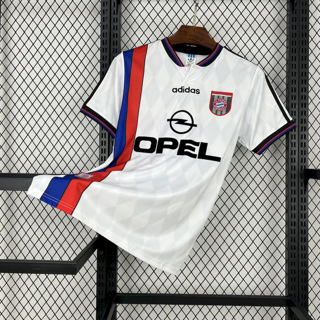 2024111612554454.jpg Retro Bayern Munich 1995/96 Away Jersey - Image 1
