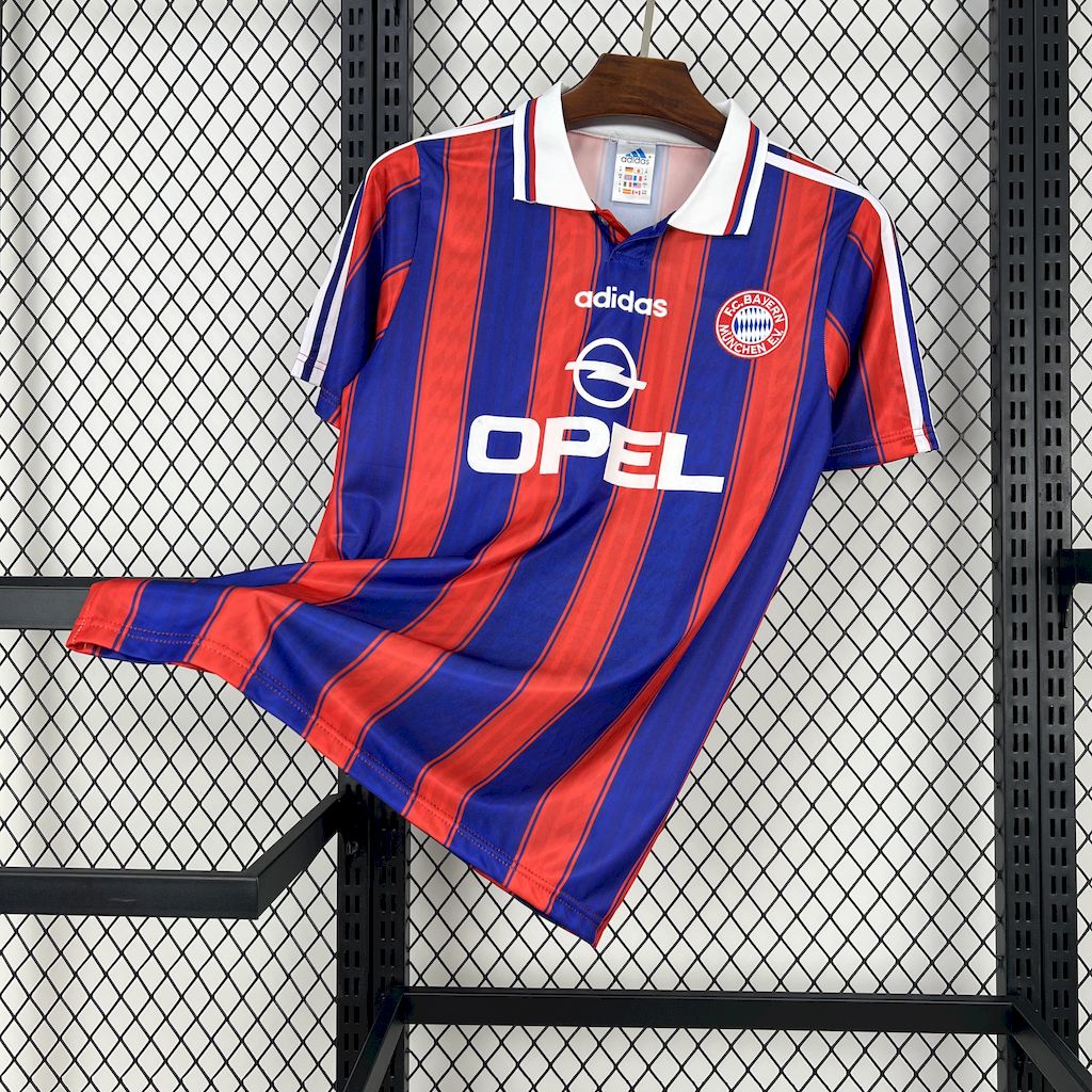 2024111612563897.jpg Retro Bayern Munich 1995/97 Home Jersey - Image 1