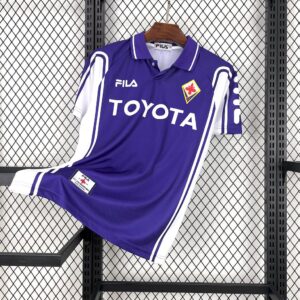 Retro Fiorentina 1999/00 Home Jersey