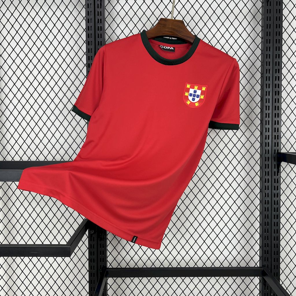 2024111613071943.jpg Retro Portugal 1966/69 Home Jersey - Image 1