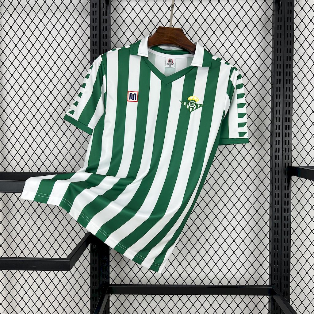 Retro Real Betis 1982/85 Home Jersey