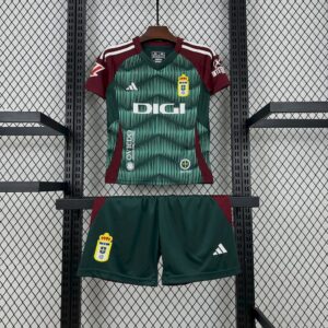 Kids Real Oviedo 2024/25 Third Kit