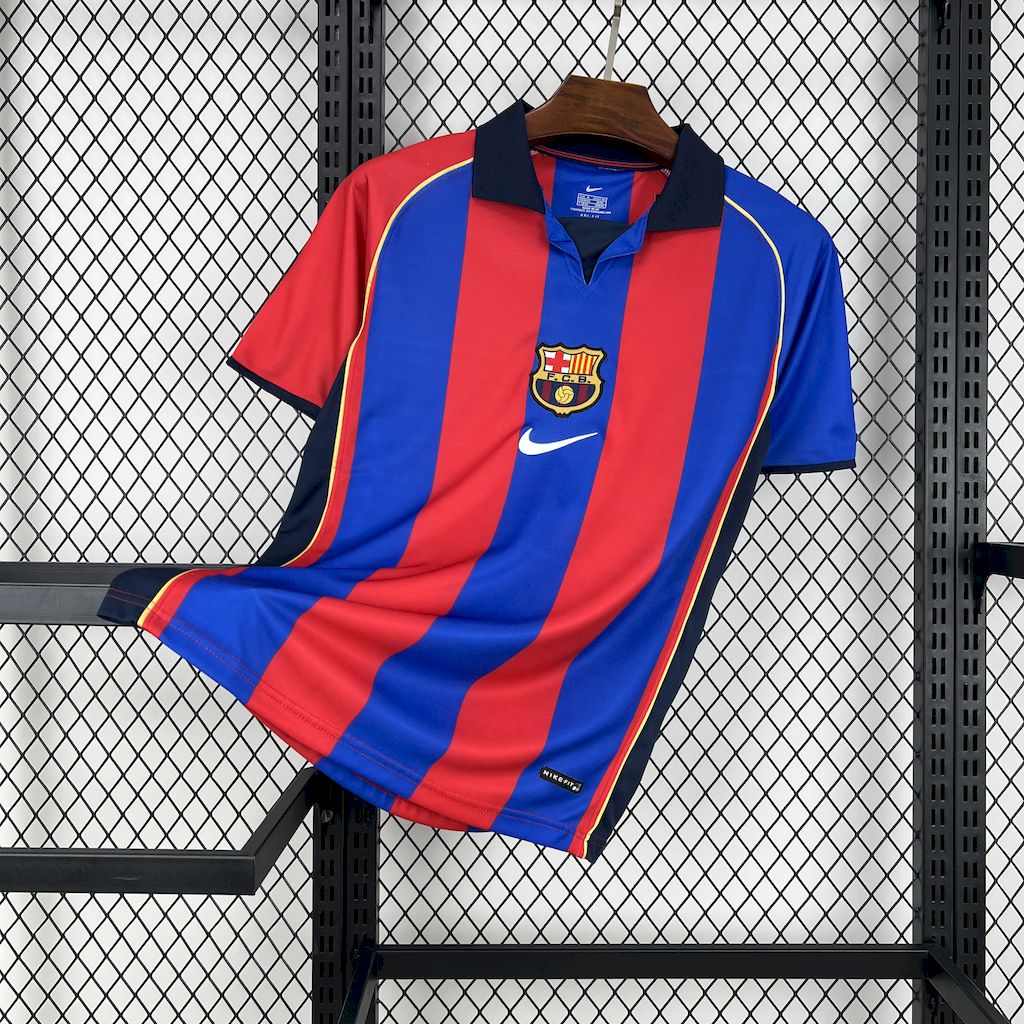 2024111616405056.jpg Retro Barcelona 2001/02 Home Jersey - Image 1