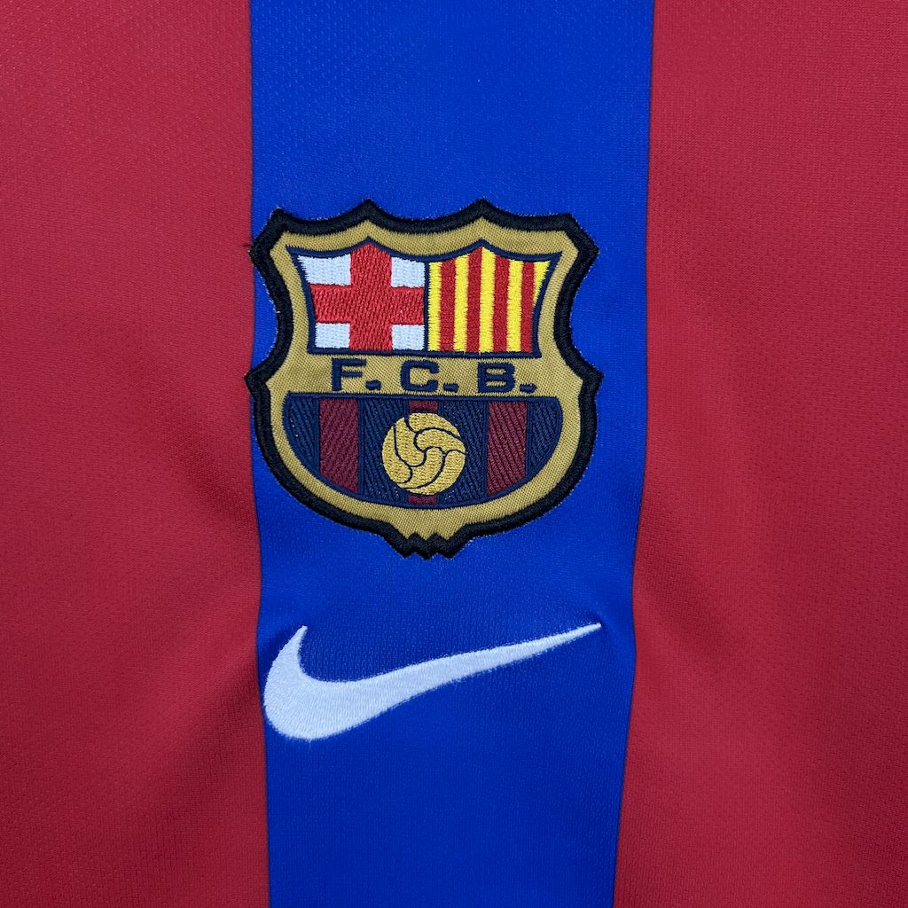 2024111616405450.jpg Retro Barcelona 2001/02 Home Jersey - Image 4