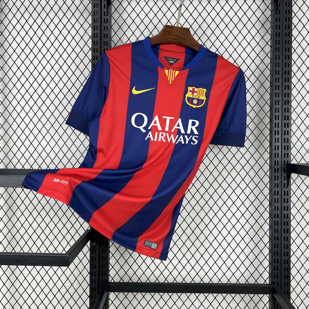 2024111616425850.jpg Retro Barcelona 2014/15 Home Jersey - Image 1