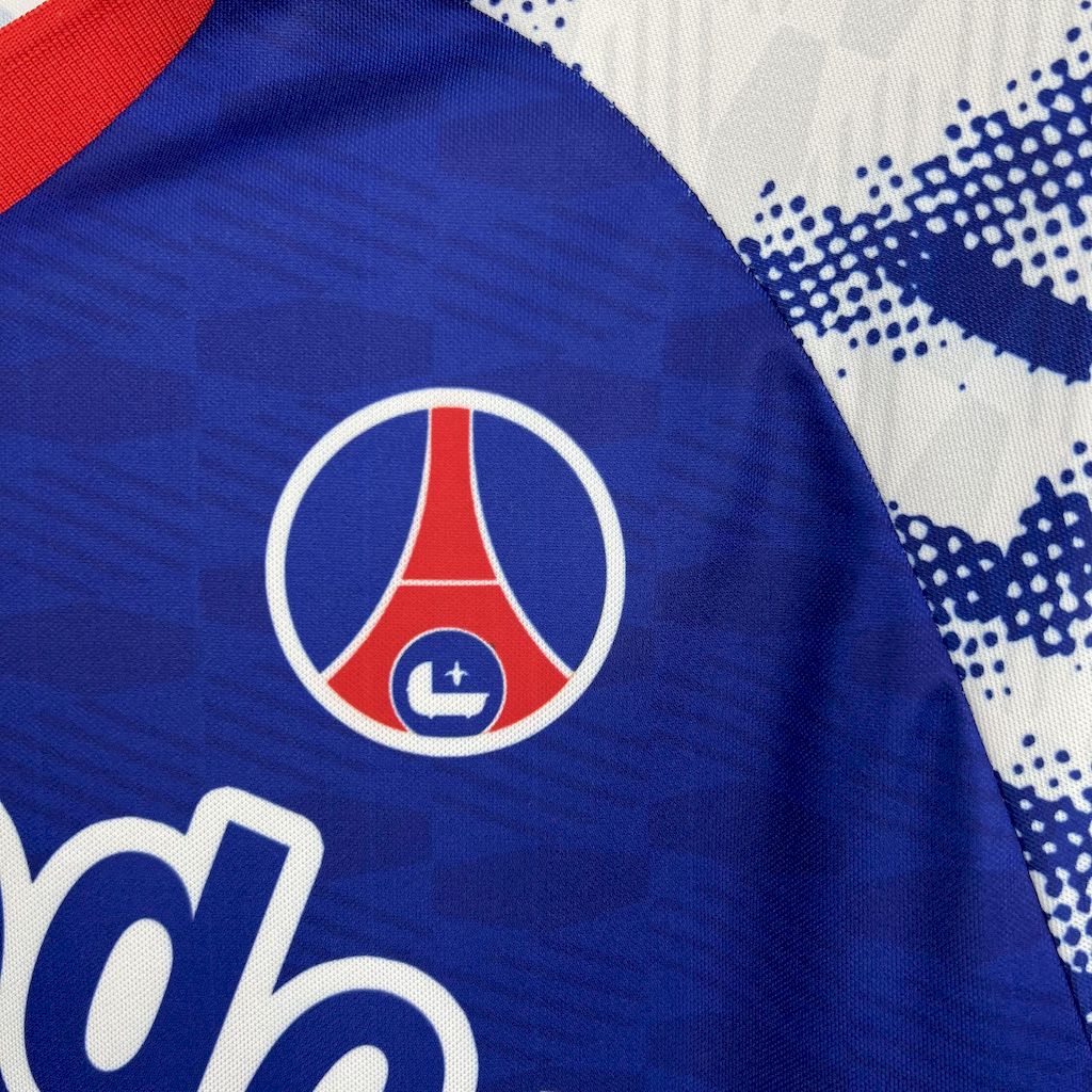 202411171135024.jpg Retro Paris Saint-Germain 1992/93 Home Jersey - Image 7