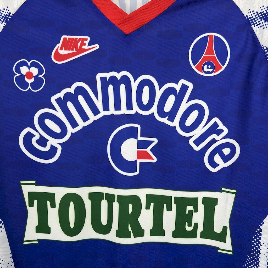 2024111711350536.jpg Retro Paris Saint-Germain 1992/93 Home Jersey - Image 6