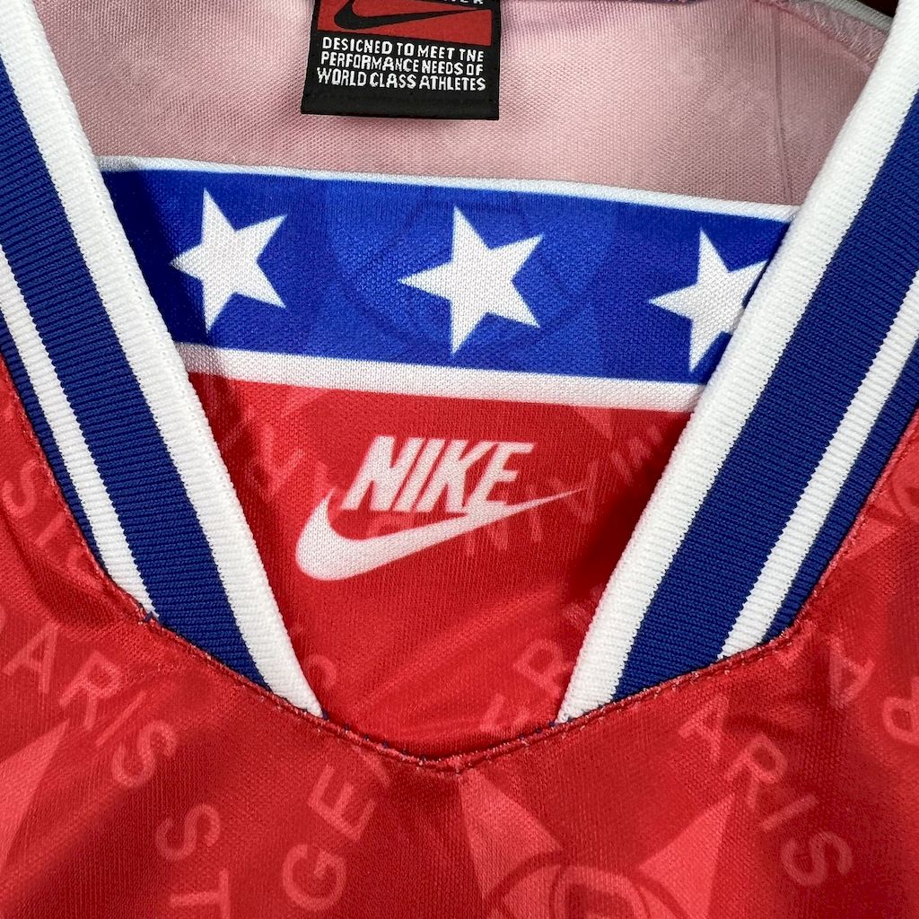 2024111711352176.jpg Retro Paris Saint-Germain 1994/95 Away Jersey - Image 7