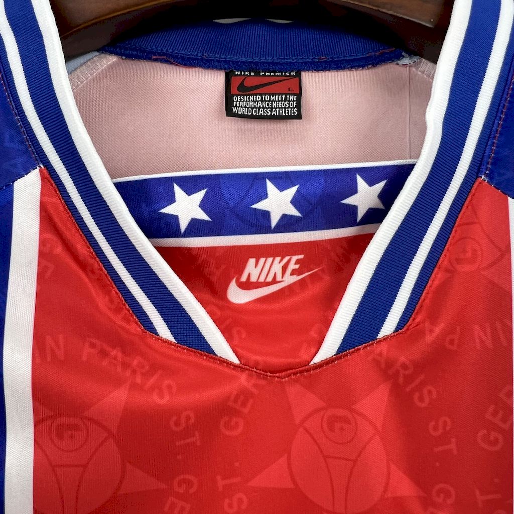 2024111711353567.jpg Retro Paris Saint-Germain 1994/95 Home Jersey - Image 7