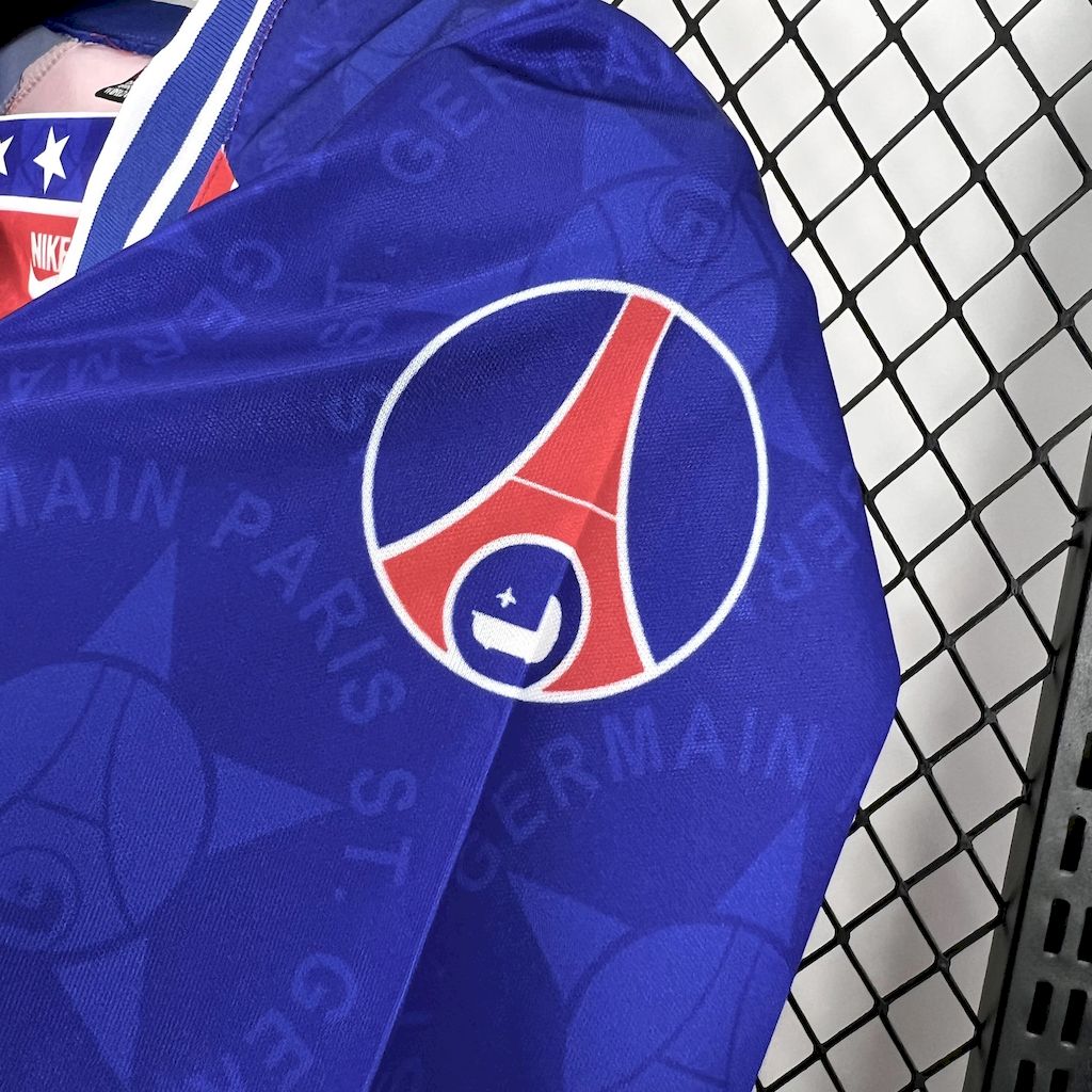 2024111711354028.jpg Retro Paris Saint-Germain 1994/95 Home Jersey - Image 5