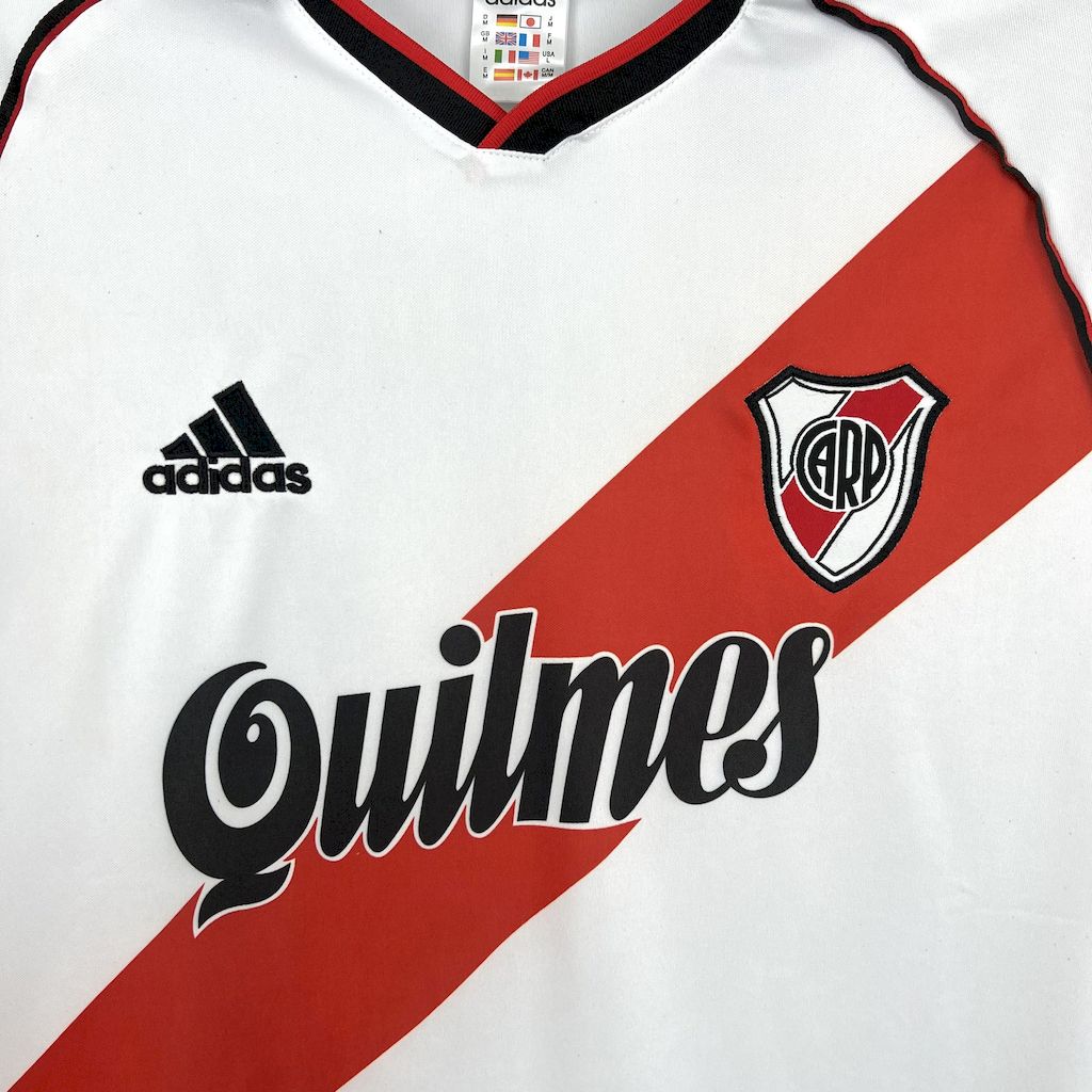 2024111711382446.jpg Retro River Plate 2000/01 Home Jersey - Image 5