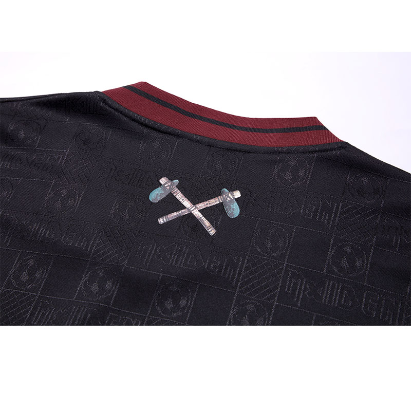 20241120150556100.jpg Retro West Ham United 2016 lron Maiden Jersey - Image 6