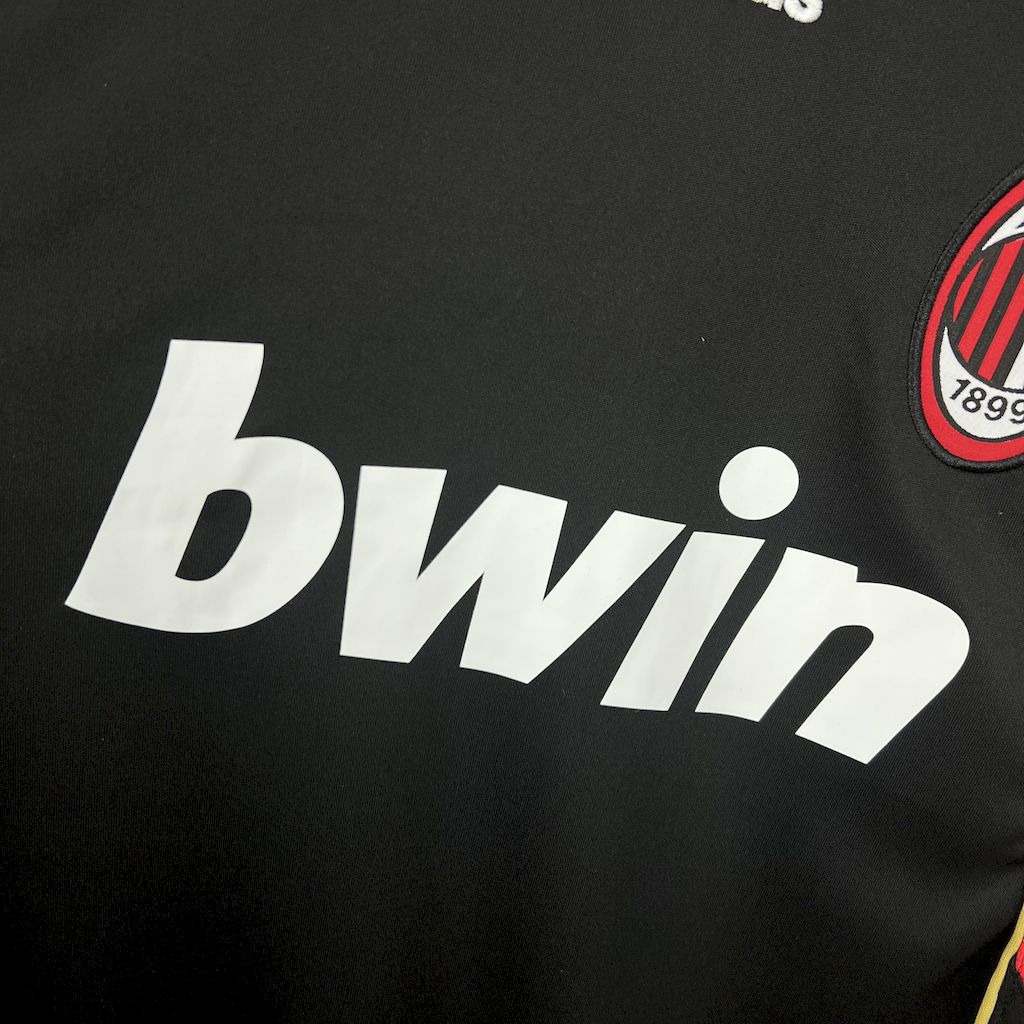 2024112220204891.jpg Retro AC Milan 2006/07 Third Long Sleeve Jersey - Image 7