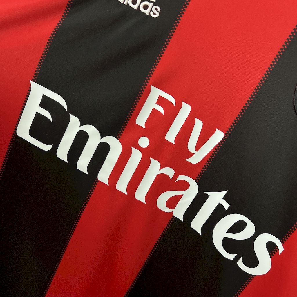 2024112220222999.jpg Retro AC Milan 2010/11 Home Long Sleeve Jersey - Image 5