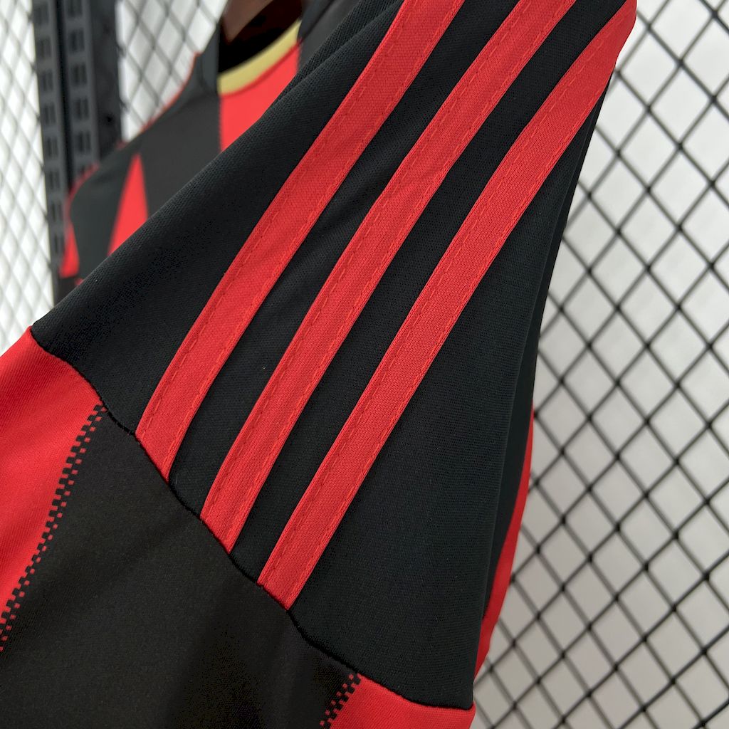 2024112220223258.jpg Retro AC Milan 2010/11 Home Long Sleeve Jersey - Image 4