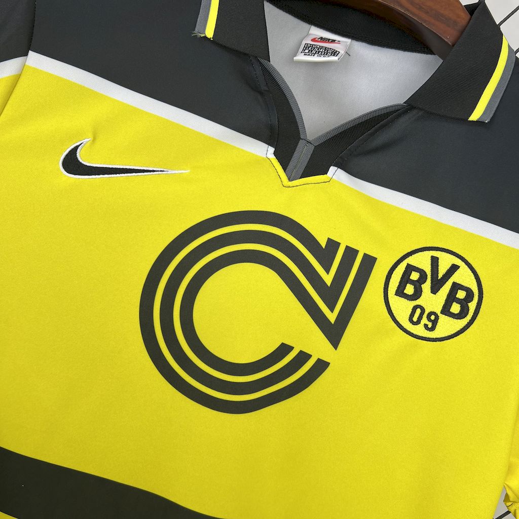 2024112220331464.jpg Retro Borussia Dortmund 1996/97 Home Jersey - Image 4