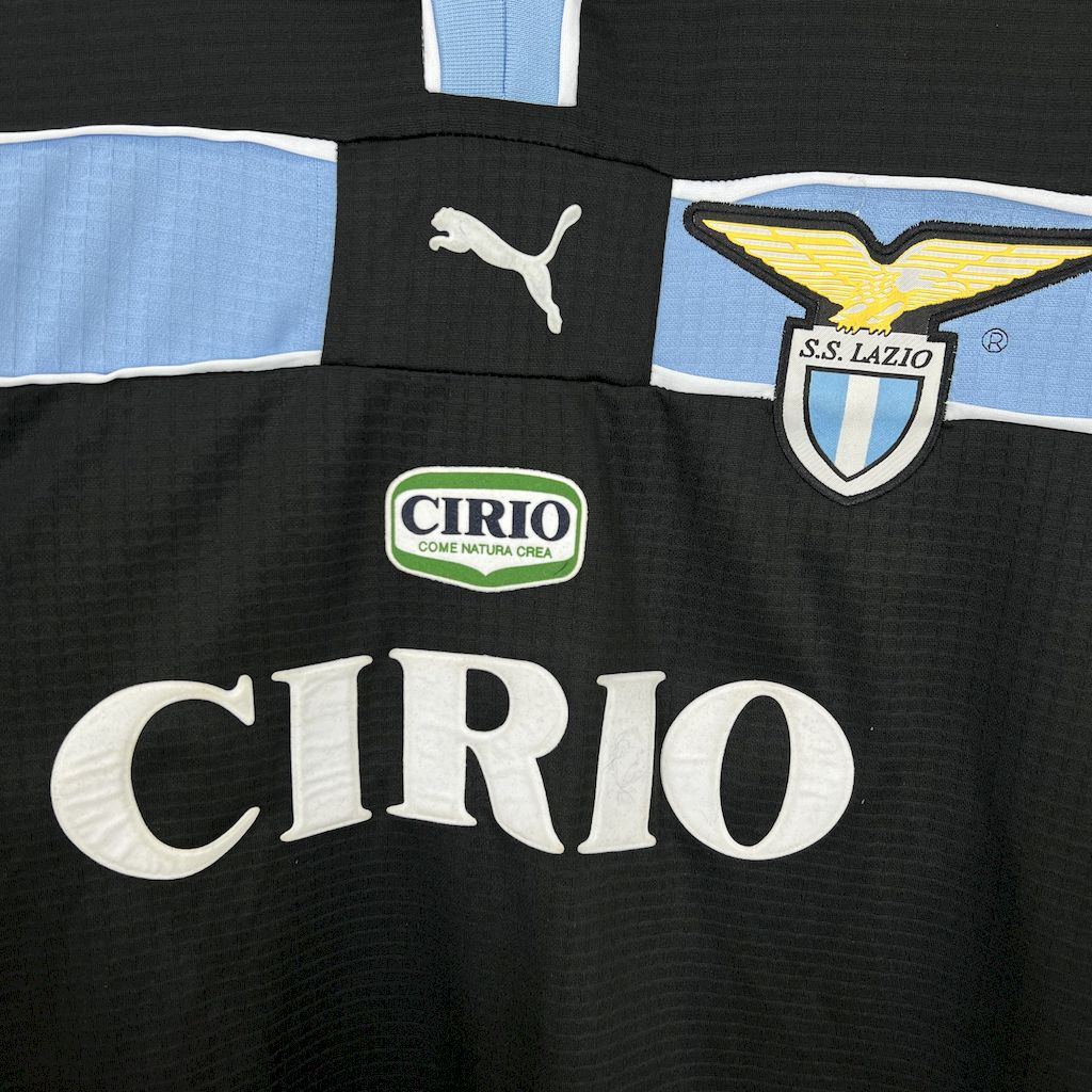 202411222047317.jpg Retro S.S. Lazio 1998/99 Third  Jersey - Image 4