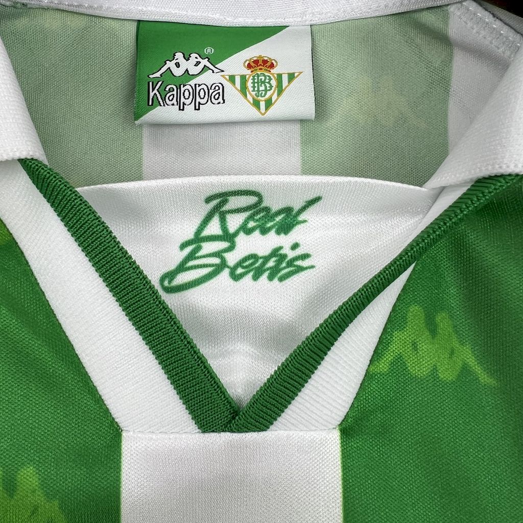 2024112220500487.jpg Retro Real Betis 1995/97 Home Long Sleeve Jersey - Image 5