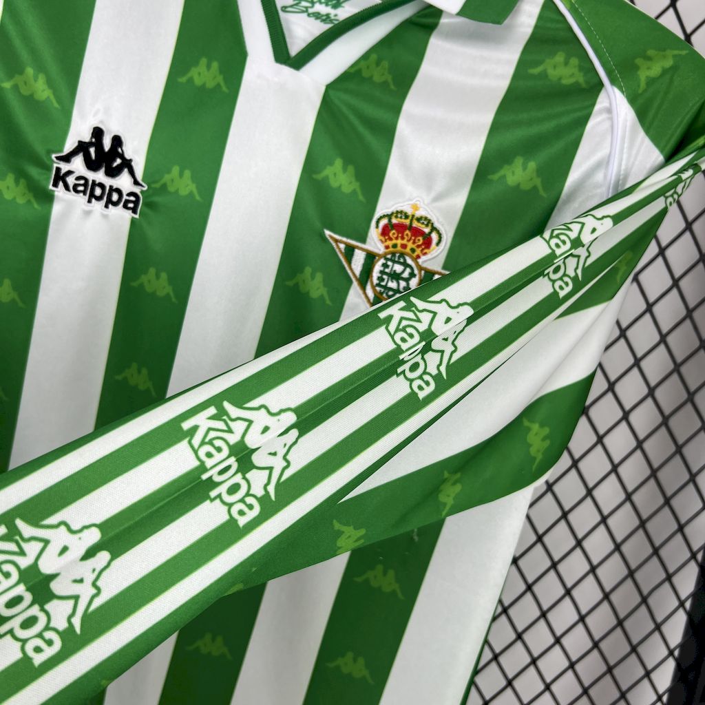 2024112220500857.jpg Retro Real Betis 1995/97 Home Long Sleeve Jersey - Image 3
