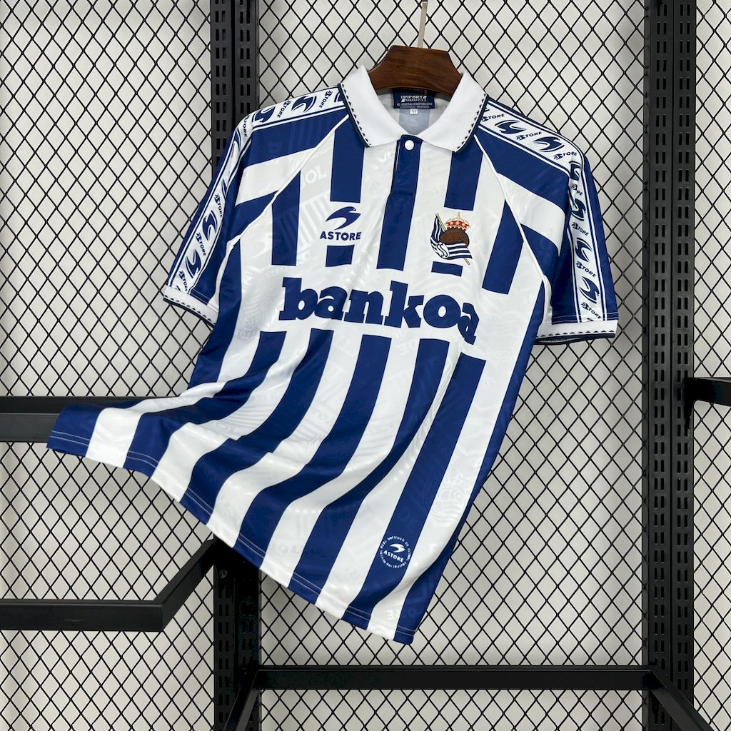 2024112220501371.jpg Retro Real Sociedad 1994/95 Home Jersey - Image 1