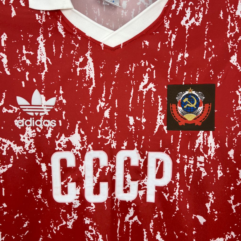 2024112220511471.jpg Retro Soviet Union 1990 Home Jersey - Image 5