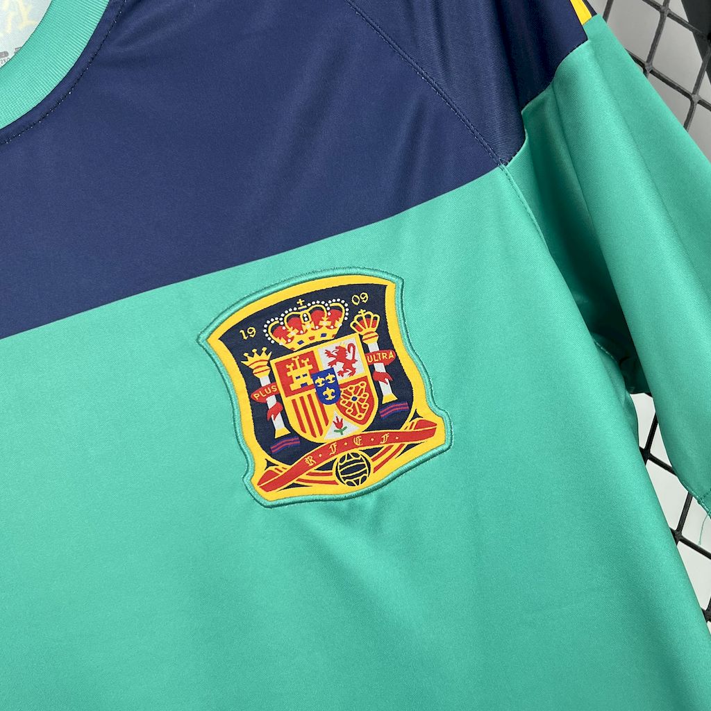 2024112220513445.jpg Retro Spain 2010 Goalkeeper Jersey Jersey - Image 5