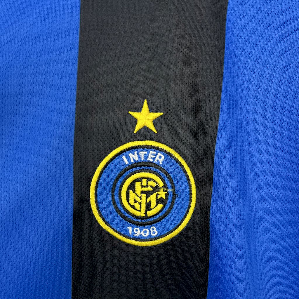 2024112414581474.jpg Retro Inter Milan 2004/05 Home Long Sleeve Jersey - Image 5