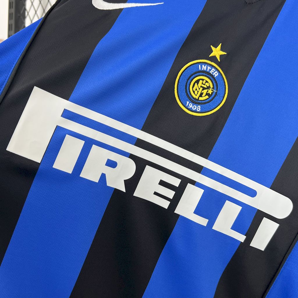 2024112414581657.jpg Retro Inter Milan 2004/05 Home Long Sleeve Jersey - Image 4