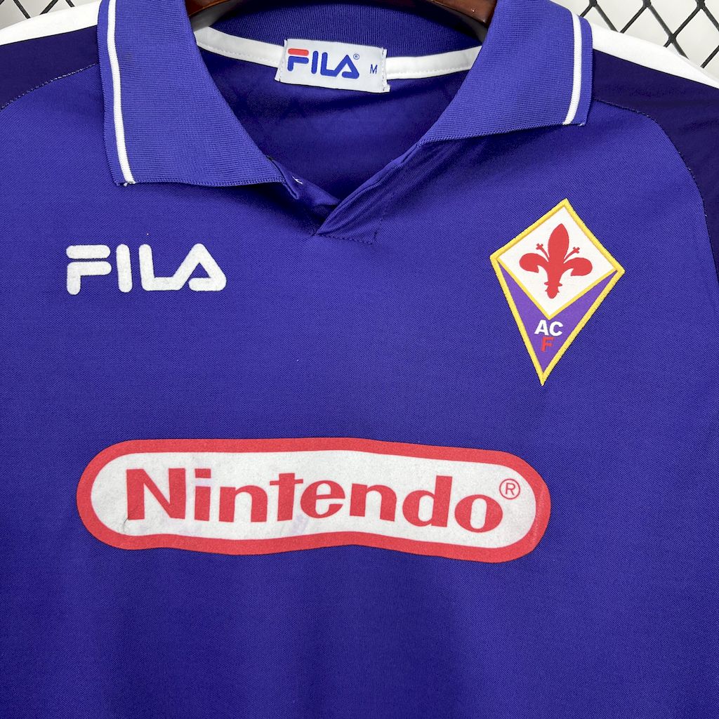 2024112509384948.jpg Retro Fiorentina 1998/99 Home Long Sleeve Jersey - Image 5