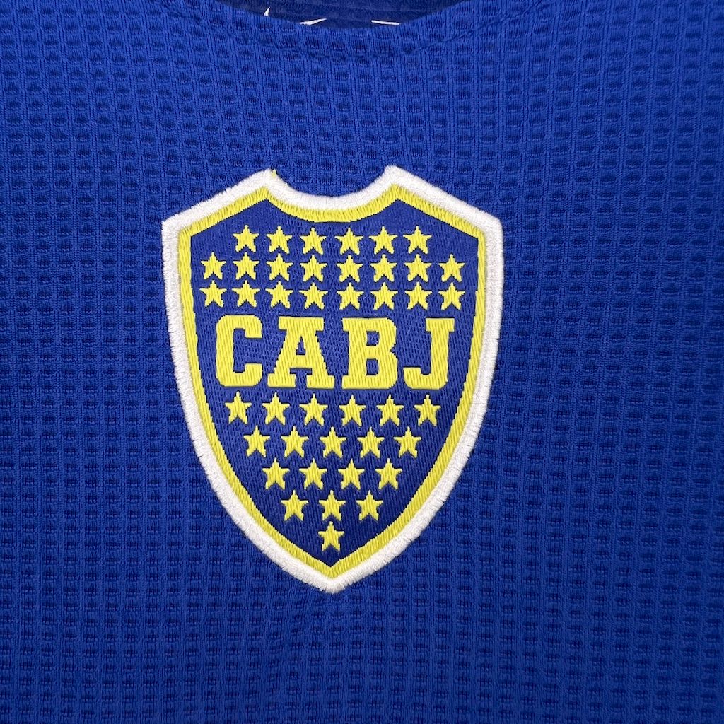 202411251326519.jpg Retro Boca Juniors 2005 100th Anniversary Edition Jersey - Image 7