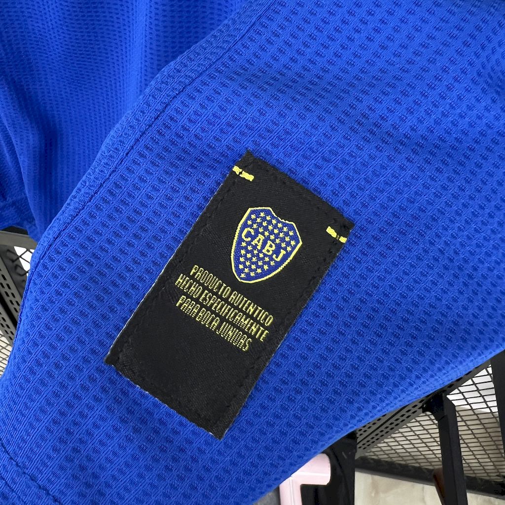 202411251326579.jpg Retro Boca Juniors 2005 100th Anniversary Edition Jersey - Image 5
