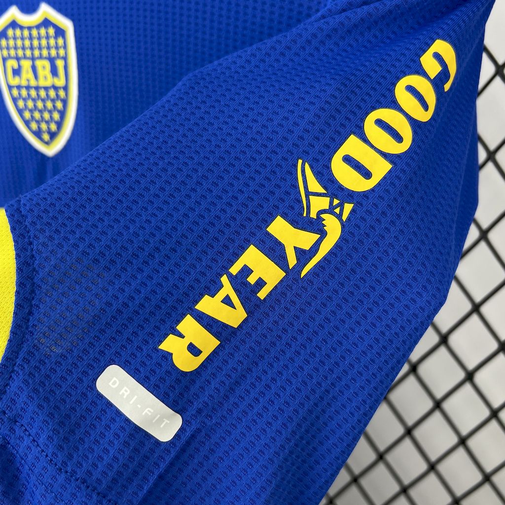 2024112513265968.jpg Retro Boca Juniors 2005 100th Anniversary Edition Jersey - Image 4