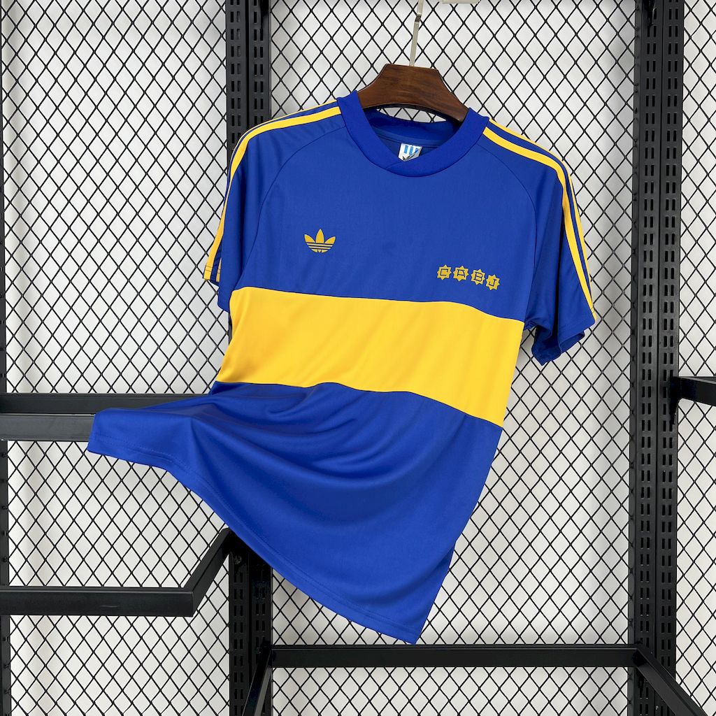 2024112513270579.jpg Retro Boca Juniors 1981 Home Jersey - Image 1