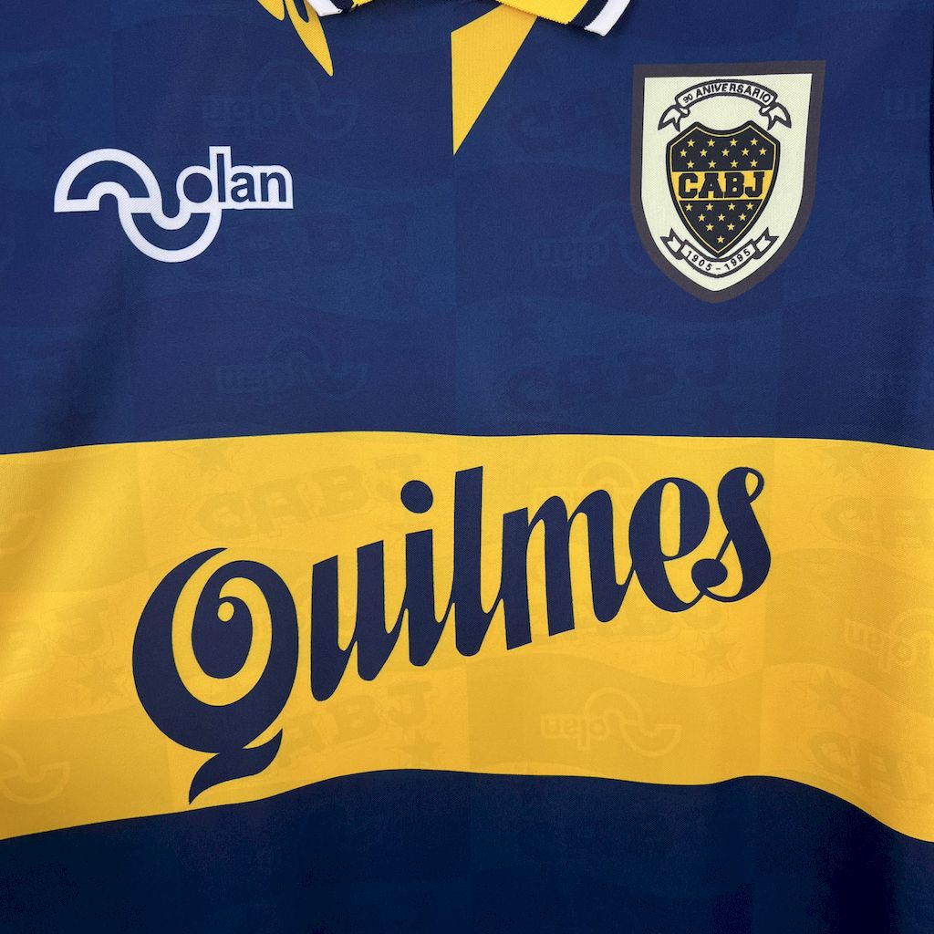 2024112513273325.jpg Retro Boca Juniors 1995/96 Home Jersey - Image 5