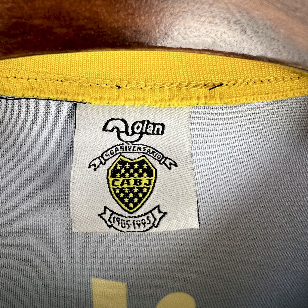 2024112513273525.jpg Retro Boca Juniors 1995/96 Home Jersey - Image 4