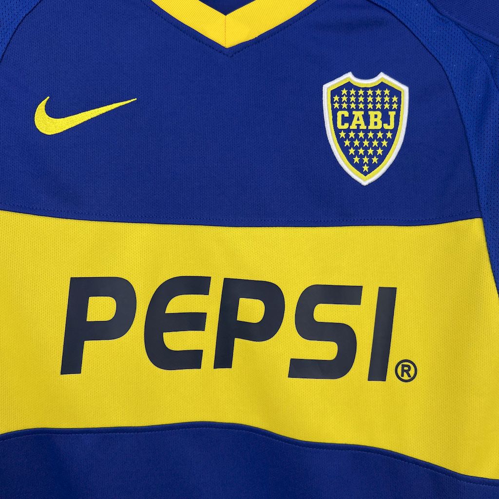 2024112513275256.jpg Retro Boca Juniors 2003/04 Home Jersey - Image 7