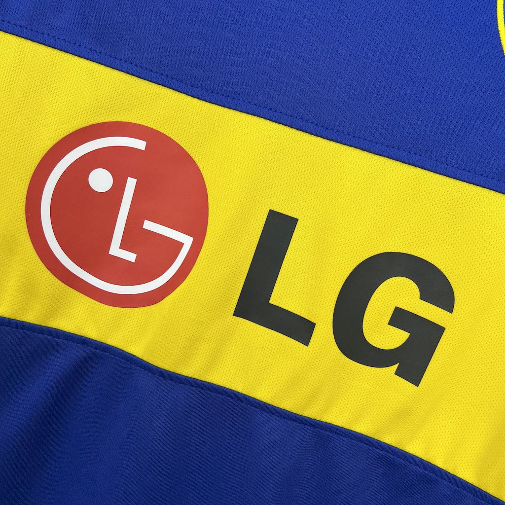 202411251329185.jpg Retro Boca Juniors 2011/12 Home Jersey - Image 5