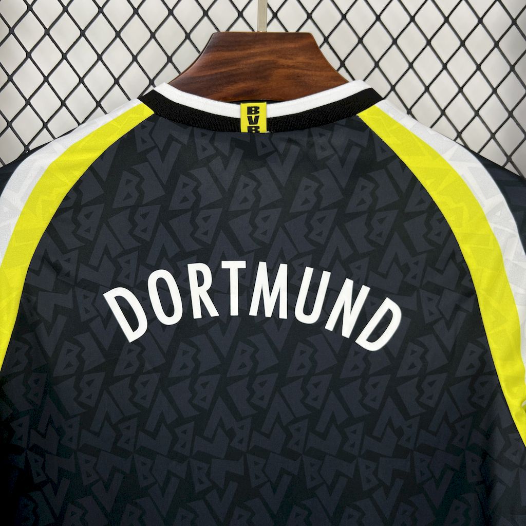 202411251329522.jpg Retro Borussia Dortmund 1995/96 Away Long Sleeve Jersey - Image 8
