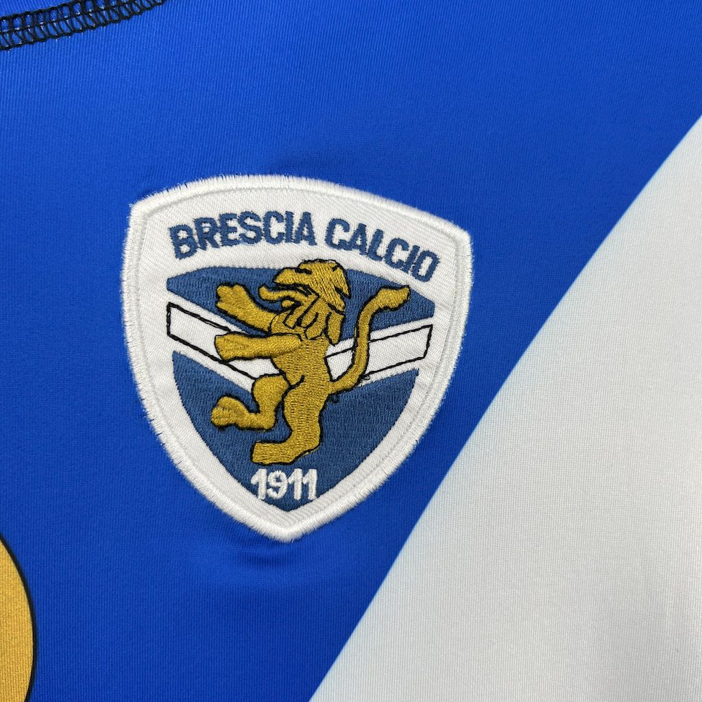 2024112513315174.jpg Retro Brescia 2003/04 Home Long Sleeve Jersey - Image 5