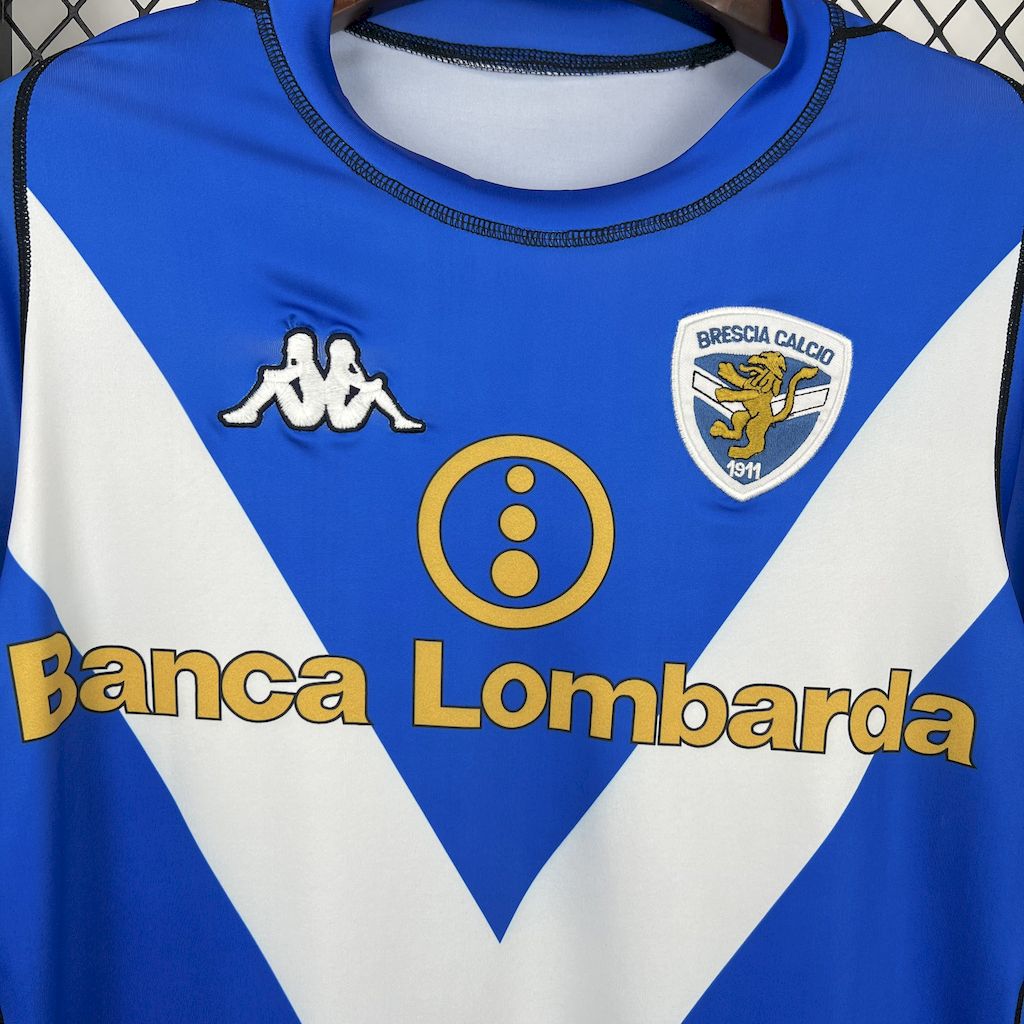 2024112513315515.jpg Retro Brescia 2003/04 Home Long Sleeve Jersey - Image 4