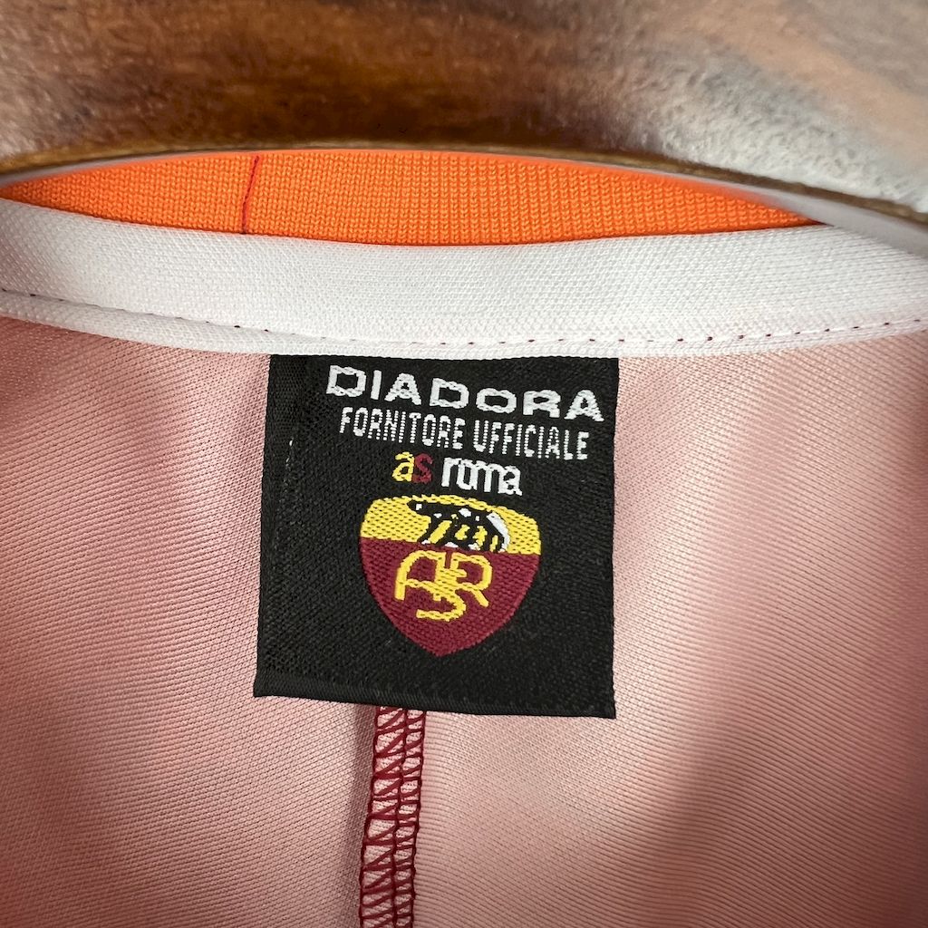 2024112514015312.jpg Retro AS Roma 1999/00 Home Jersey - Image 6