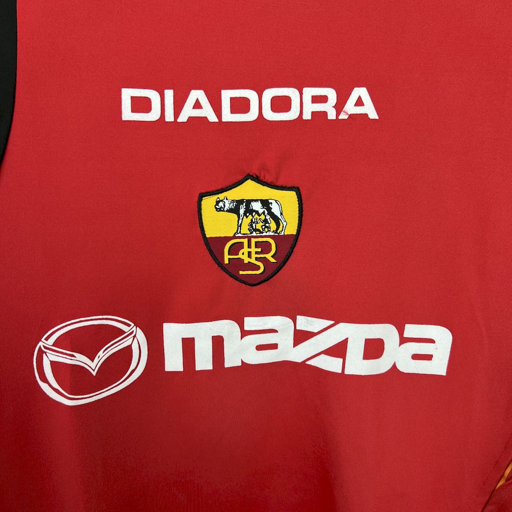 2024112514023673.jpg Retro AS Roma 2004/05 Home Jersey - Image 6