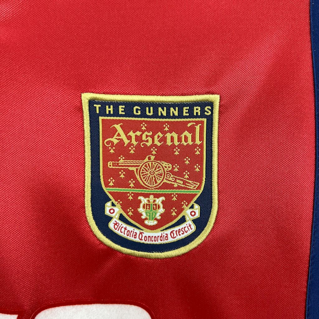 2024112514184599.jpg Retro Arsenal 1998/99 Home Long Sleeve Jersey - Image 3