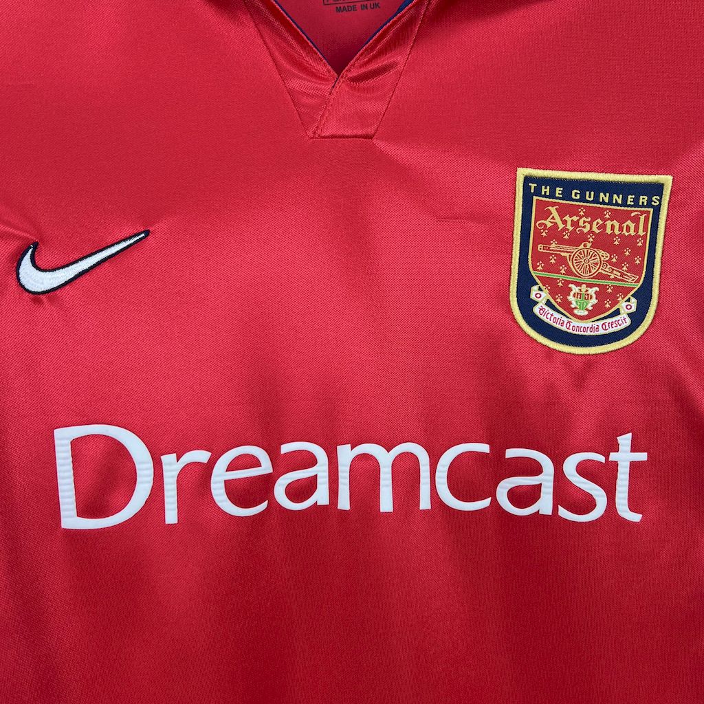2024112514193934.jpg Retro Arsenal 1999/00 Home Jersey - Image 4