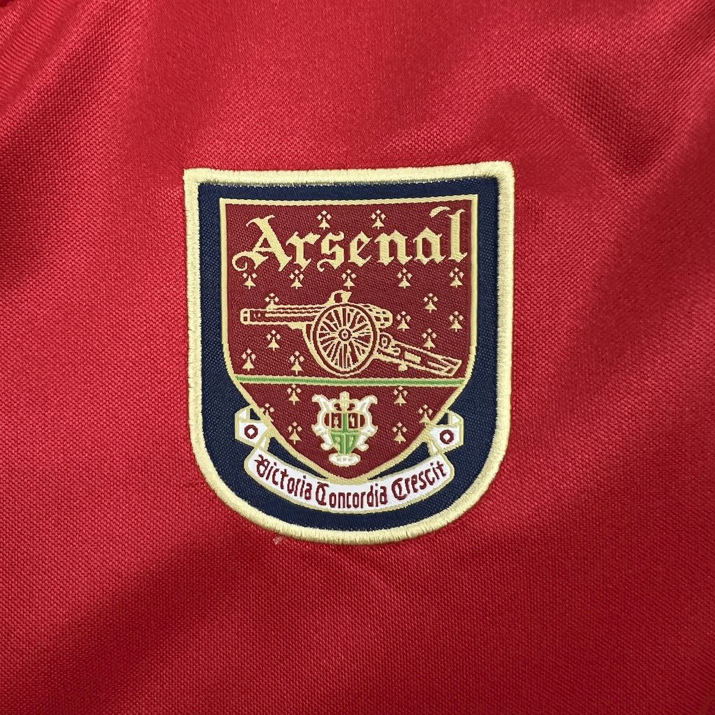 2024112514195237.jpg Retro Arsenal 2000/01 Home Long Sleeve Jersey - Image 5