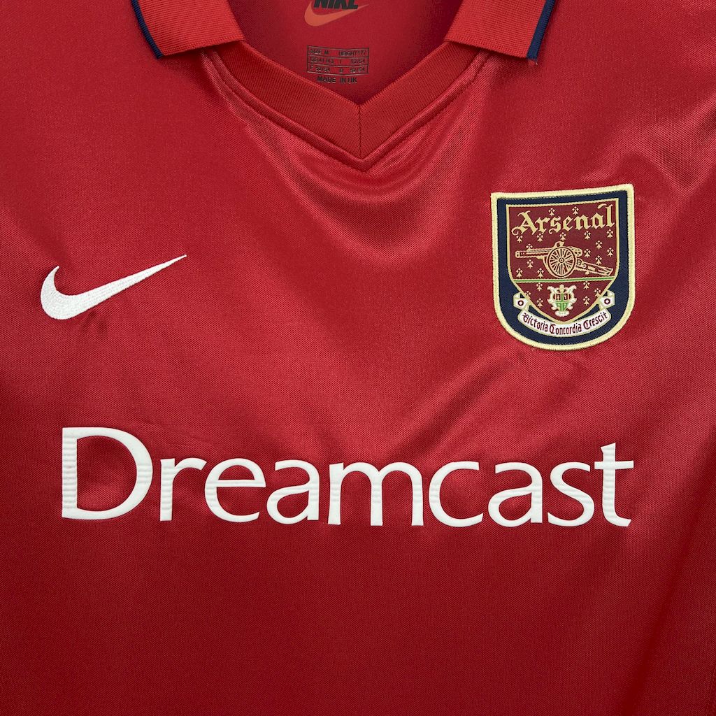 2024112514195349.jpg Retro Arsenal 2000/01 Home Long Sleeve Jersey - Image 4